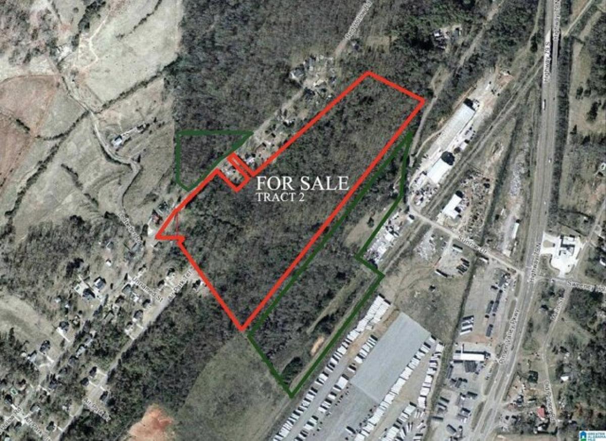 Picture of Residential Land For Sale in Birmingham, Alabama, United States