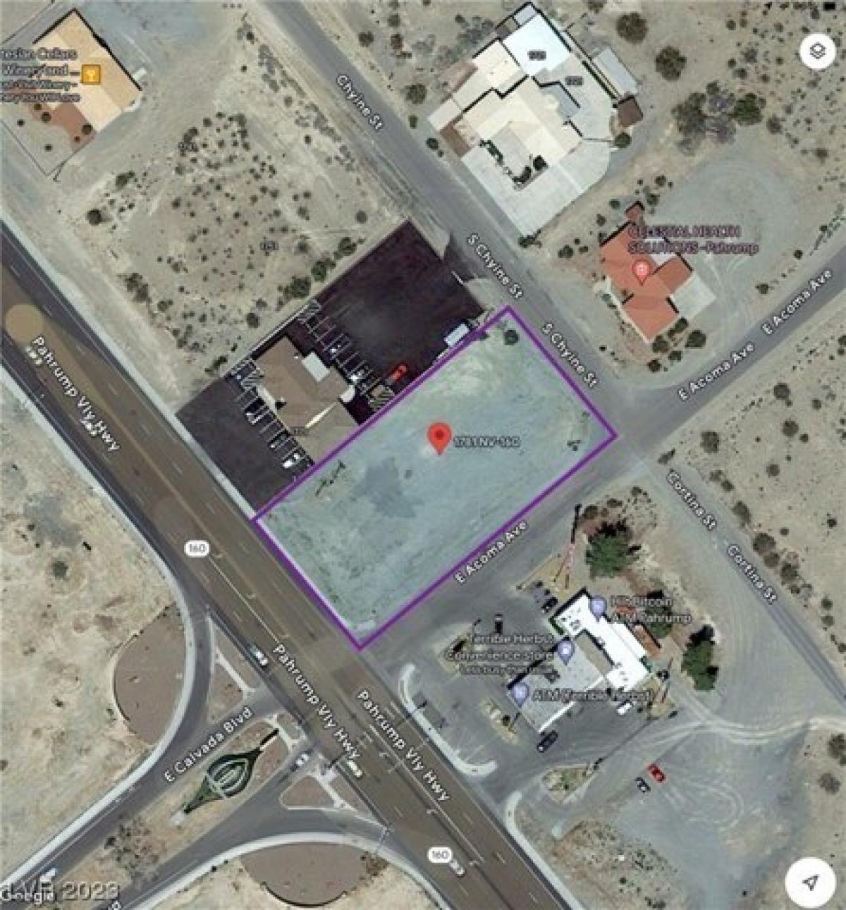 Picture of Residential Land For Sale in Pahrump, Nevada, United States
