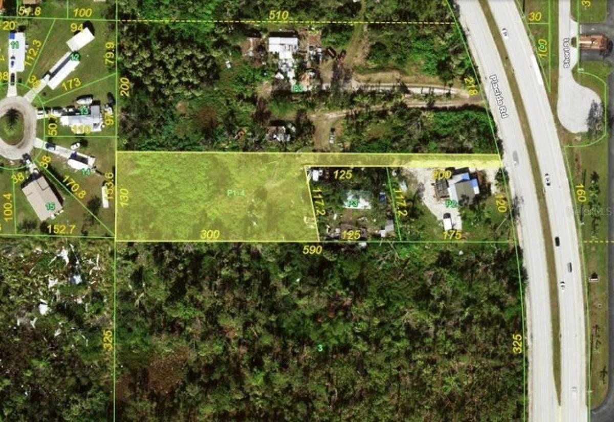 Picture of Residential Land For Sale in Englewood, Florida, United States