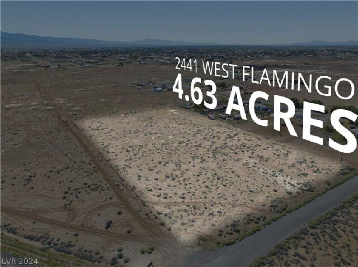 Picture of Residential Land For Sale in Pahrump, Nevada, United States