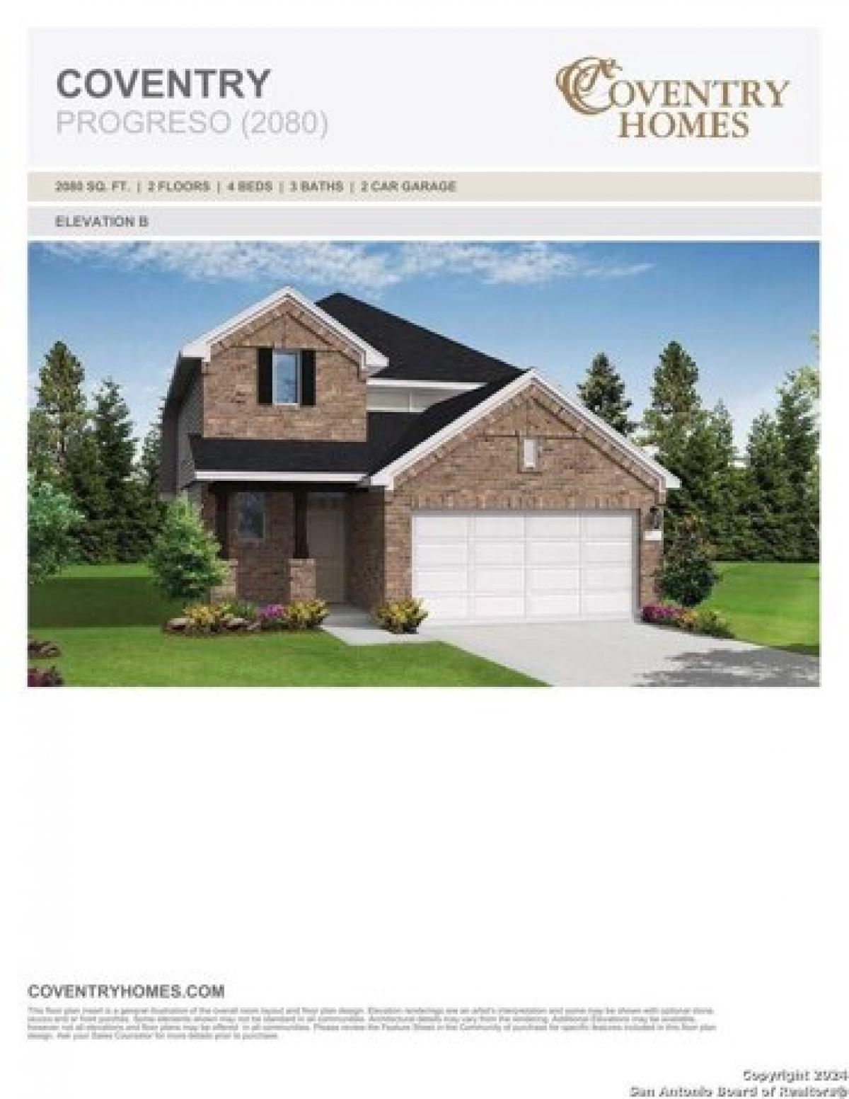 Picture of Home For Sale in Schertz, Texas, United States