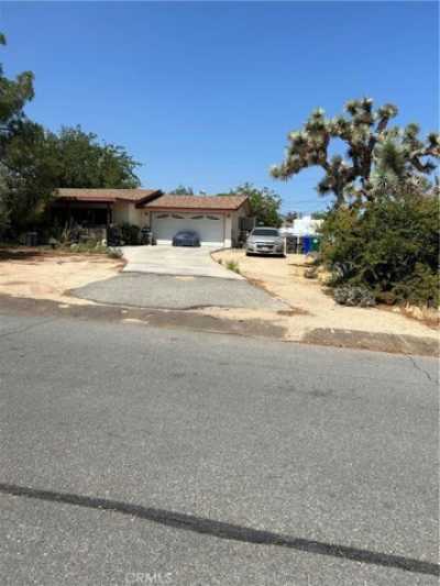 Home For Sale in Yucca Valley, California