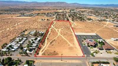 Residential Land For Sale in Apple Valley, California
