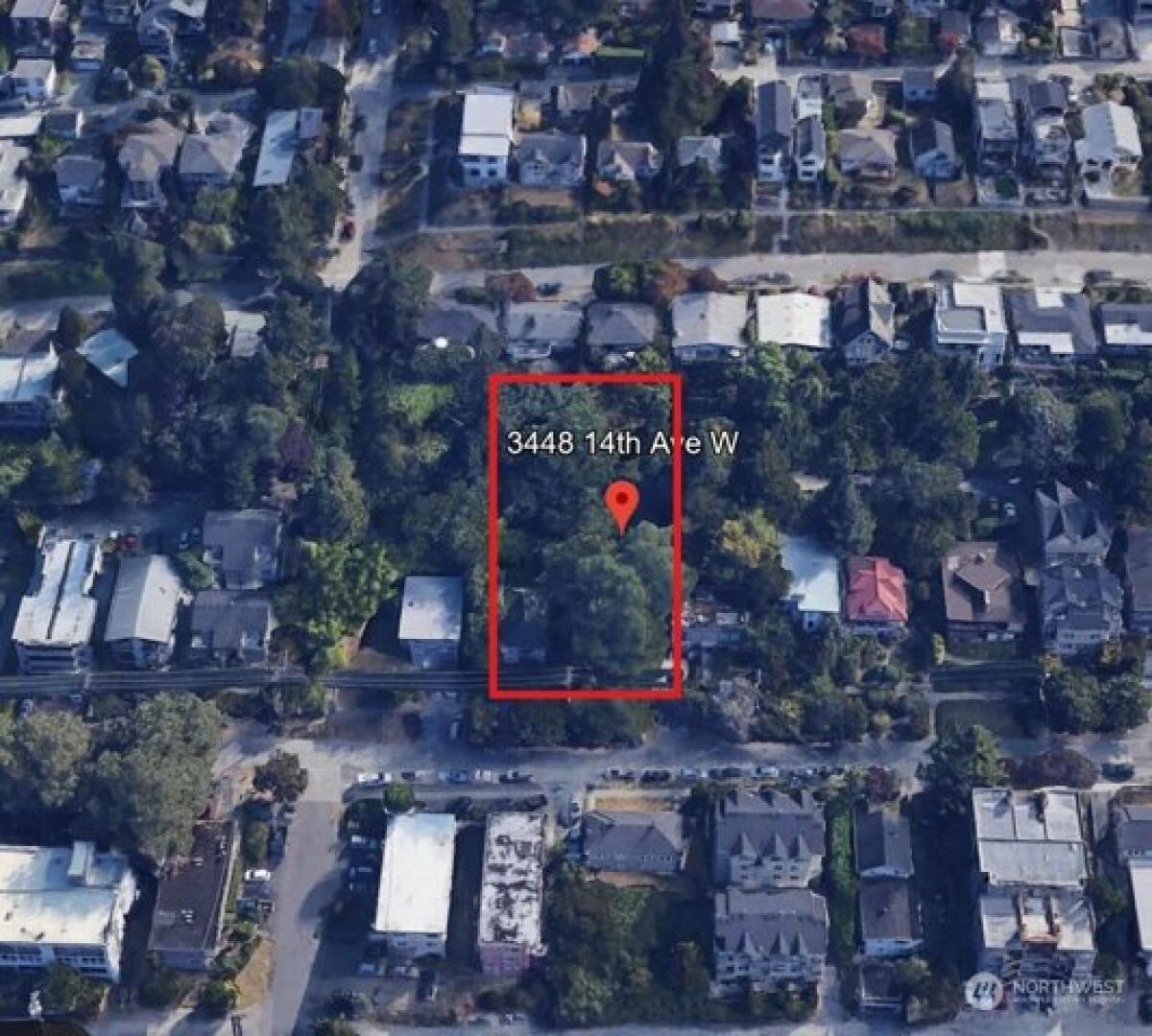 Picture of Residential Land For Sale in Seattle, Washington, United States