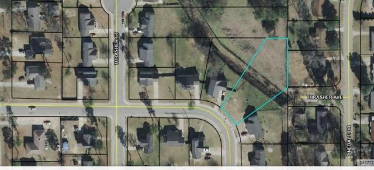 Picture of Residential Land For Sale in Macon, Georgia, United States
