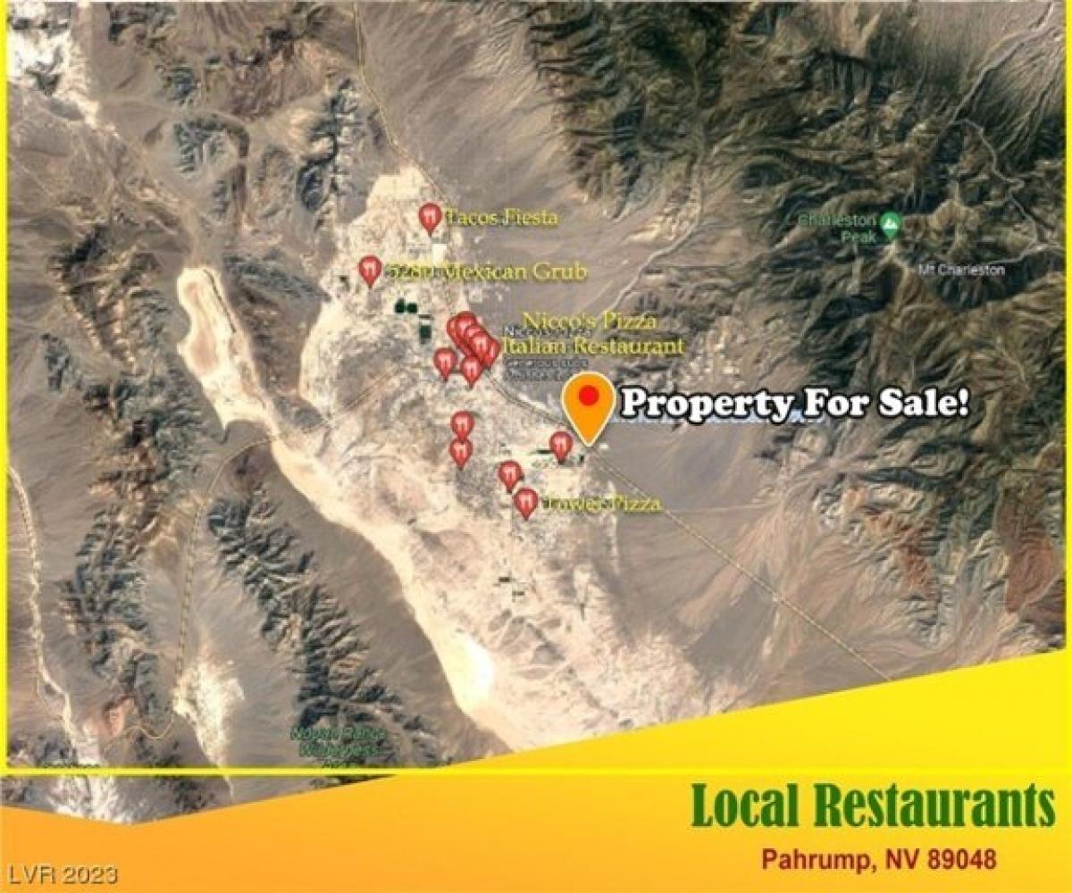 Picture of Residential Land For Sale in Pahrump, Nevada, United States