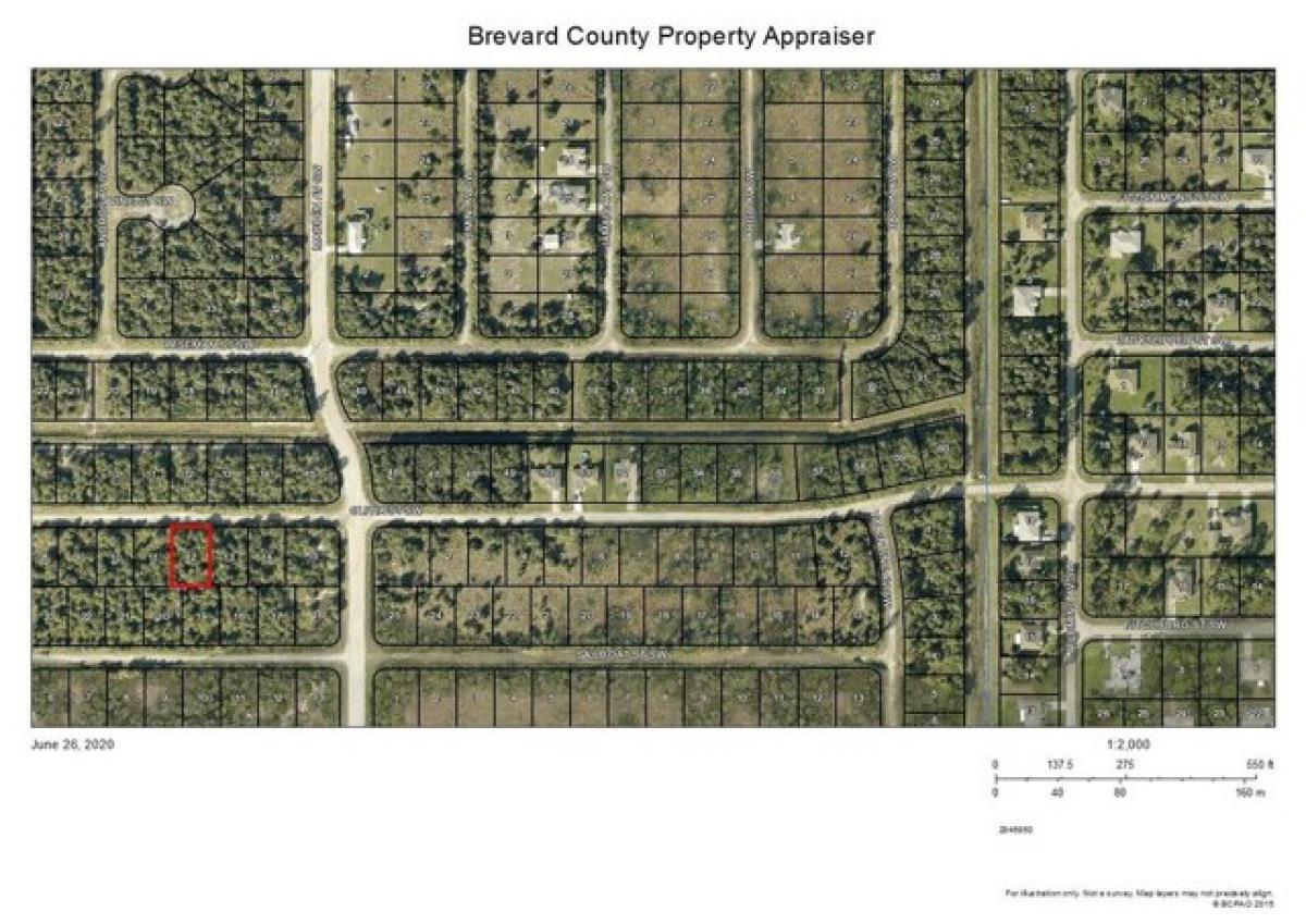 Picture of Residential Land For Sale in Palm Bay, Florida, United States