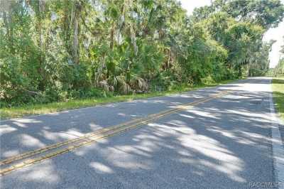 Residential Land For Sale in Crystal River, Florida