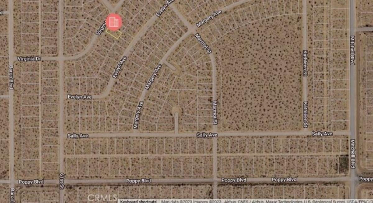 Picture of Residential Land For Rent in California City, California, United States