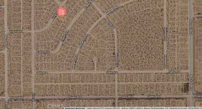 Residential Land For Rent in California City, California