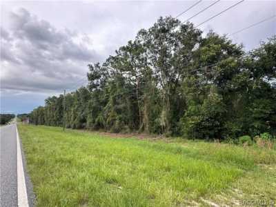 Residential Land For Sale in Inverness, Florida