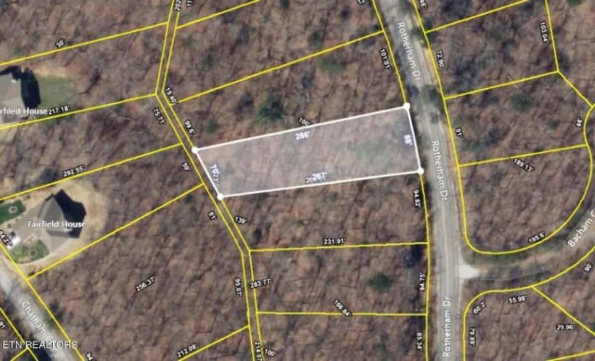 Picture of Residential Land For Sale in Crossville, Tennessee, United States