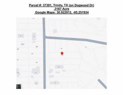 Residential Land For Sale in Trinity, Texas