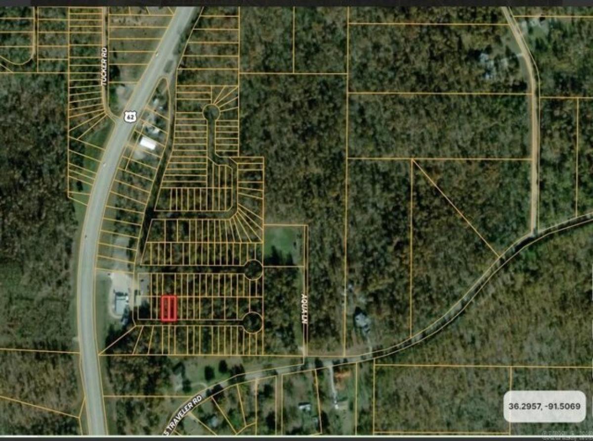 Picture of Residential Land For Rent in Highland, Arkansas, United States