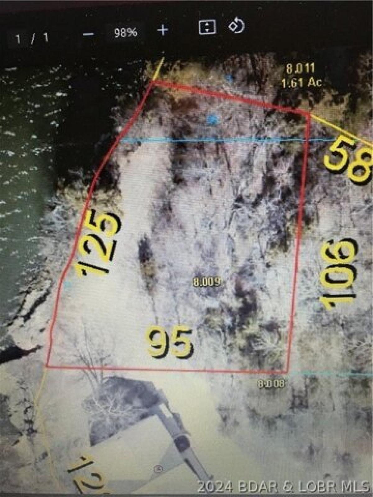 Picture of Residential Land For Sale in Camdenton, Missouri, United States