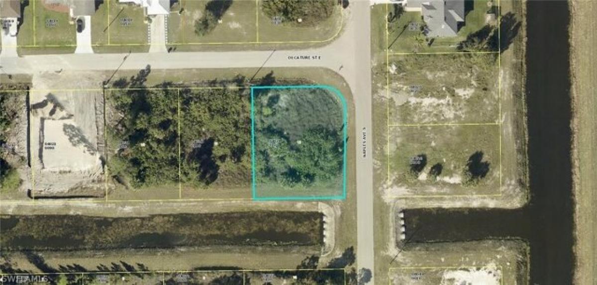 Picture of Residential Land For Sale in Lehigh Acres, Florida, United States