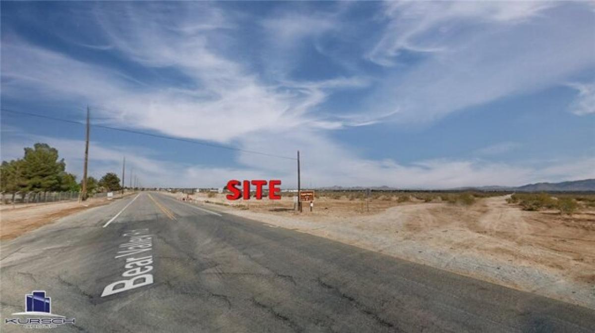 Picture of Residential Land For Sale in Apple Valley, California, United States