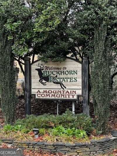 Residential Land For Sale in Ellijay, Georgia