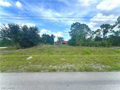 Residential Land For Sale in Lehigh Acres, Florida