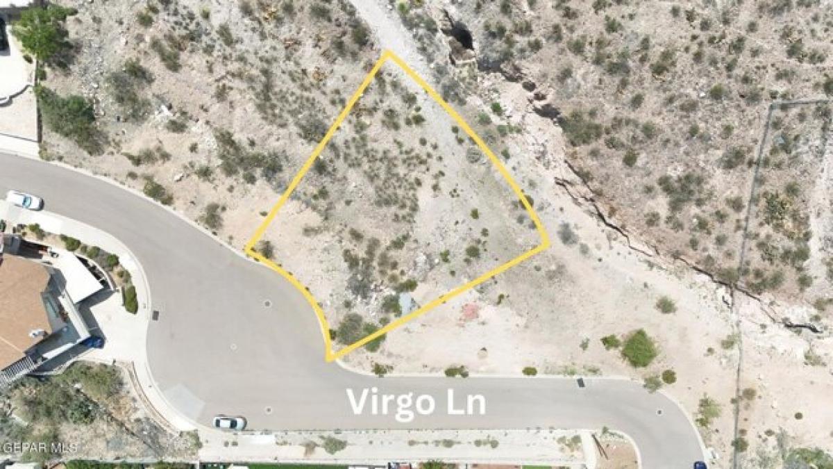 Picture of Residential Land For Sale in El Paso, Texas, United States