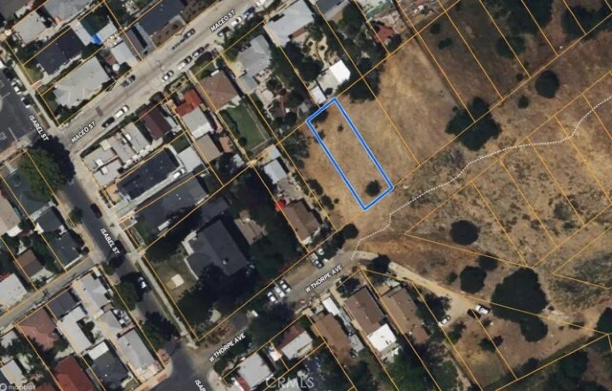 Picture of Residential Land For Sale in Los Angeles, California, United States