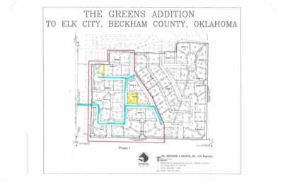 Residential Land For Sale in Elk City, Oklahoma