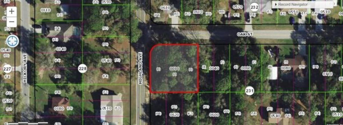 Picture of Residential Land For Sale in Inverness, Florida, United States