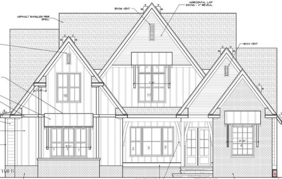 Picture of Home For Sale in Pittsboro, North Carolina, United States