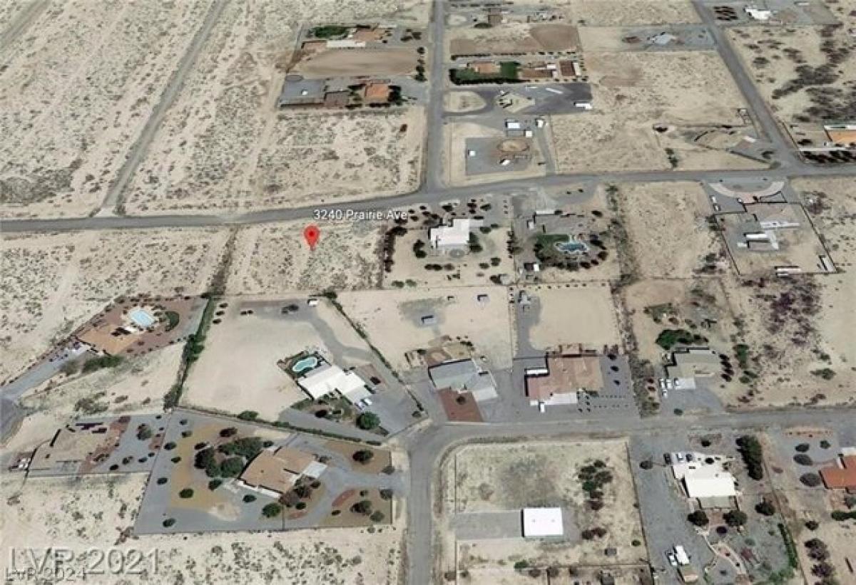 Picture of Residential Land For Sale in Pahrump, Nevada, United States