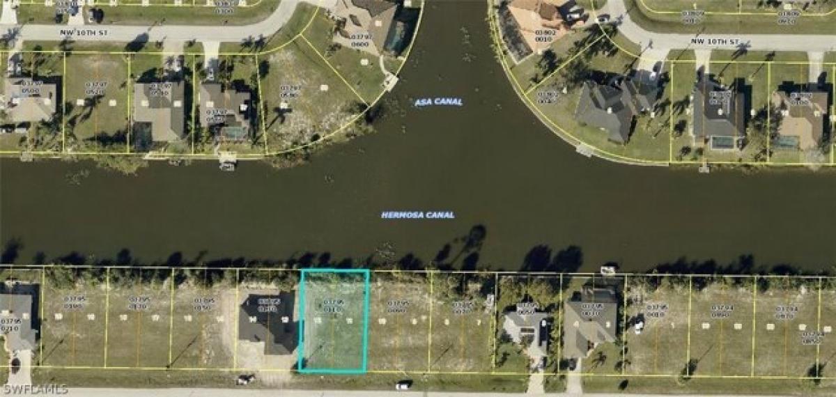 Picture of Residential Land For Sale in Cape Coral, Florida, United States