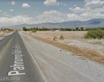 Residential Land For Sale in Pahrump, Nevada