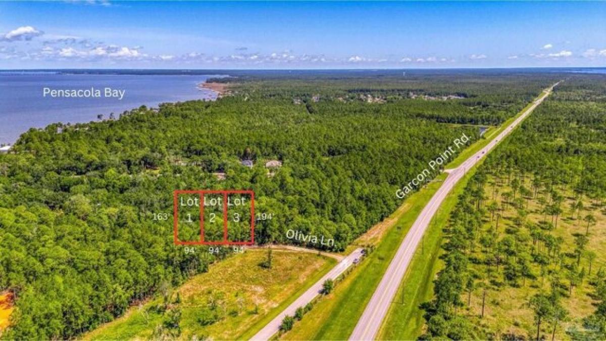 Picture of Residential Land For Sale in Milton, Florida, United States