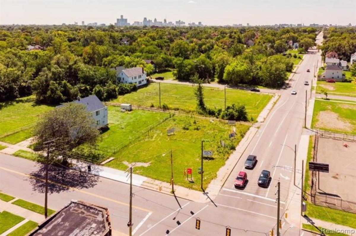 Picture of Residential Land For Sale in Detroit, Michigan, United States