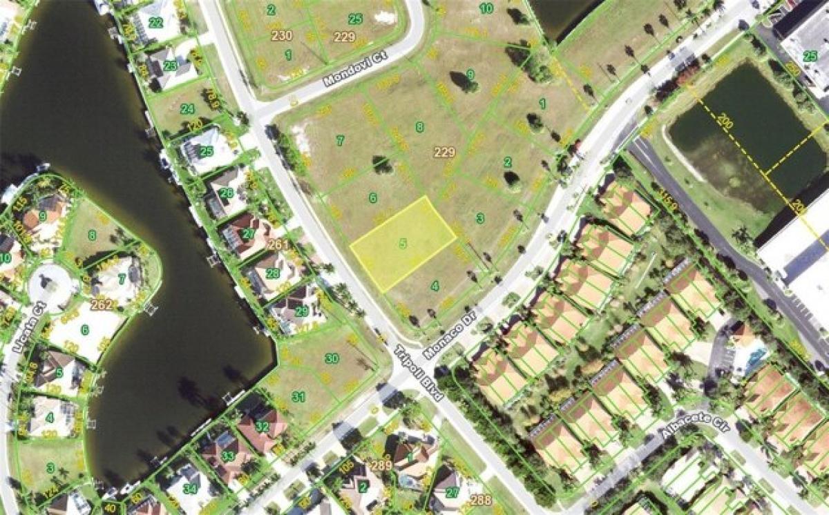 Picture of Residential Land For Sale in Punta Gorda, Florida, United States