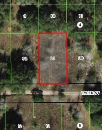 Residential Land For Rent in Inverness, Florida