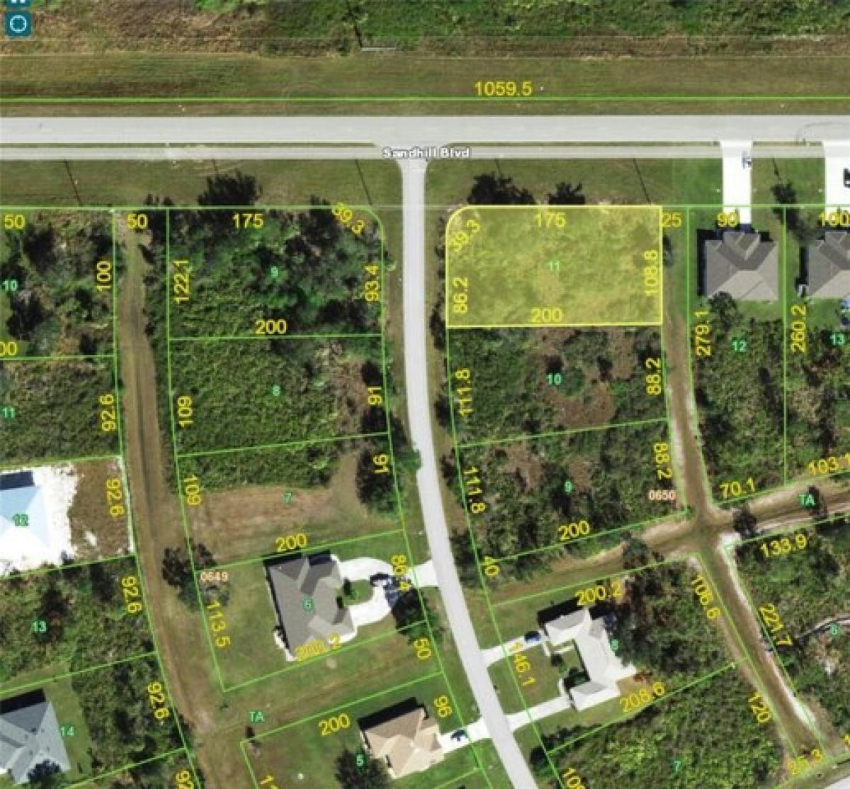 Picture of Residential Land For Sale in Punta Gorda, Florida, United States