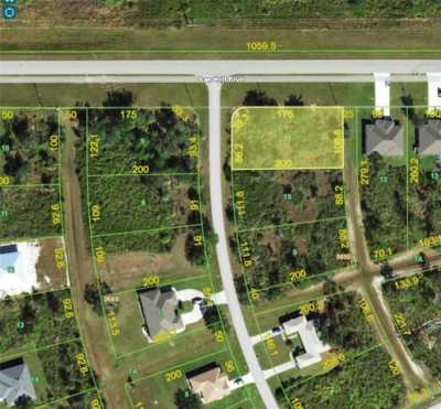 Residential Land For Sale in Punta Gorda, Florida