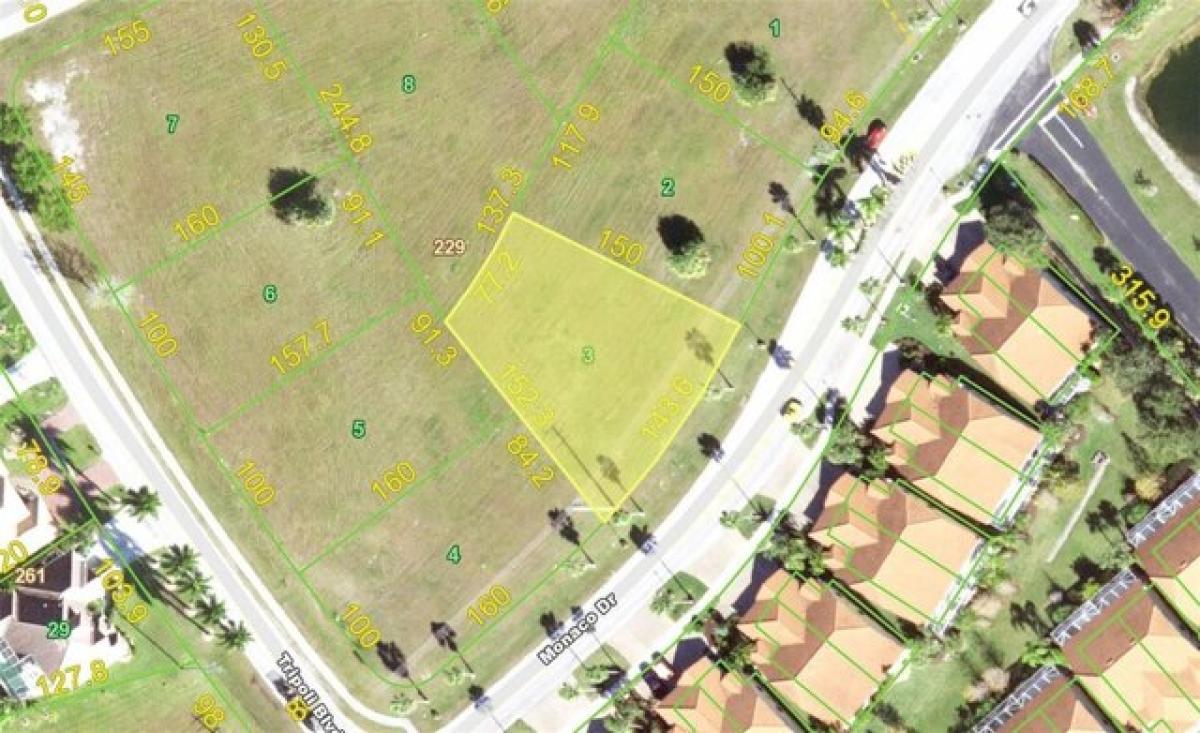 Picture of Residential Land For Sale in Punta Gorda, Florida, United States