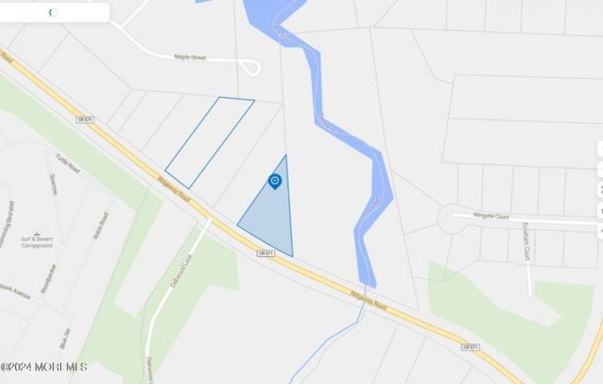 Picture of Residential Land For Sale in Toms River, New Jersey, United States