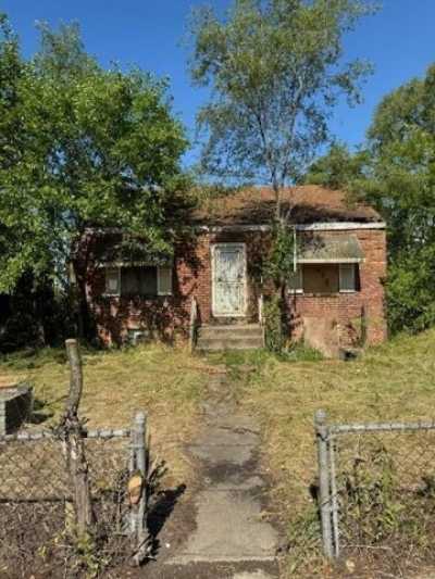Home For Sale in Gary, Indiana