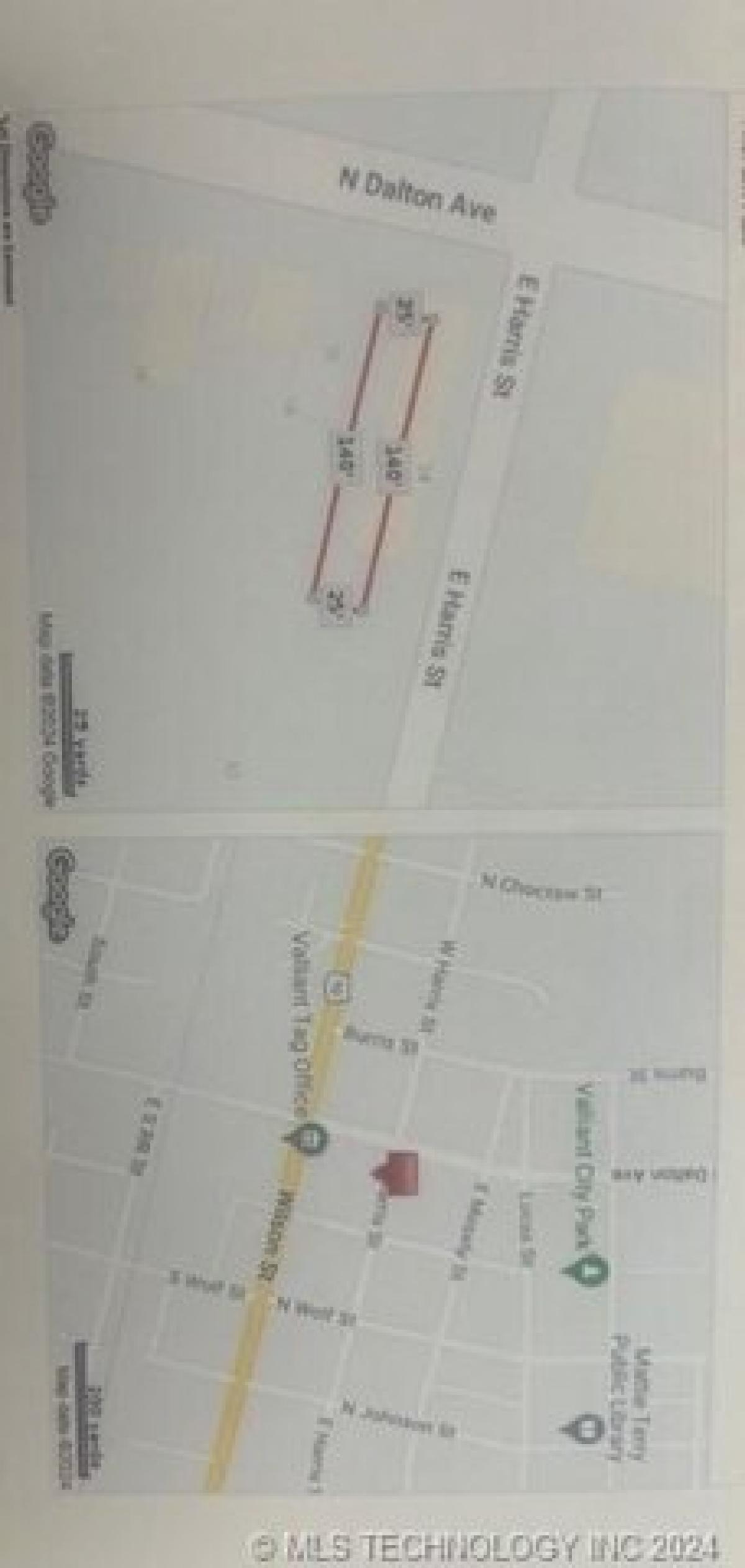 Picture of Residential Land For Rent in Valliant, Oklahoma, United States