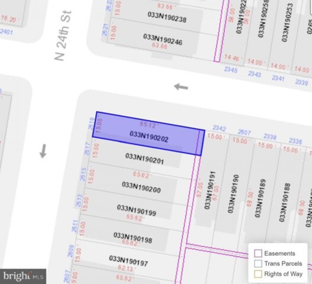 Picture of Residential Land For Sale in Philadelphia, Pennsylvania, United States
