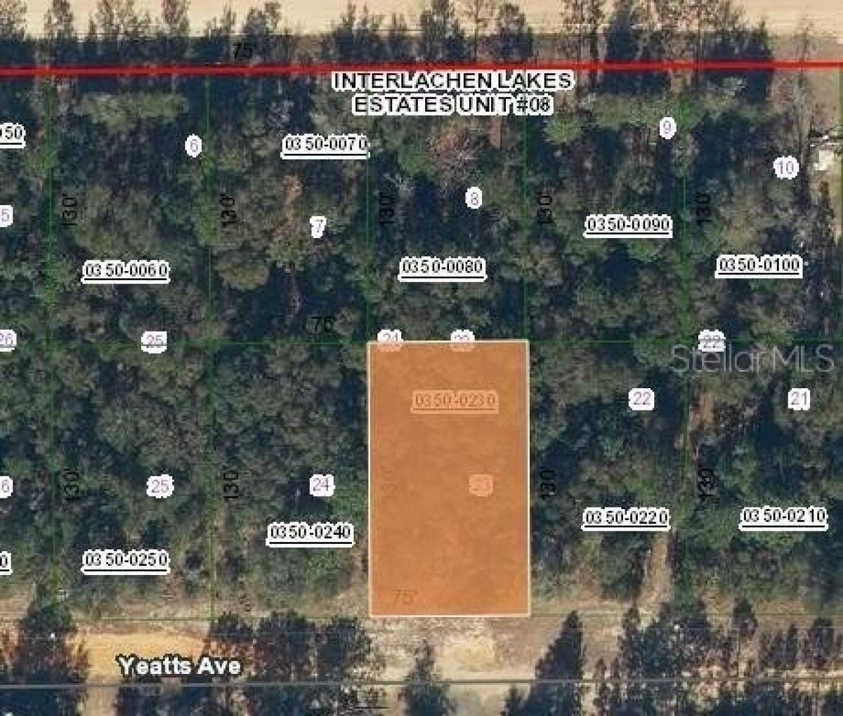 Picture of Residential Land For Rent in Interlachen, Florida, United States