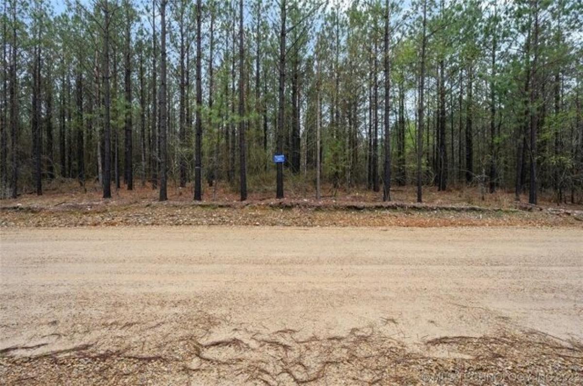 Picture of Residential Land For Sale in Broken Bow, Oklahoma, United States