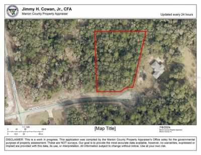 Residential Land For Sale in Ocala, Florida