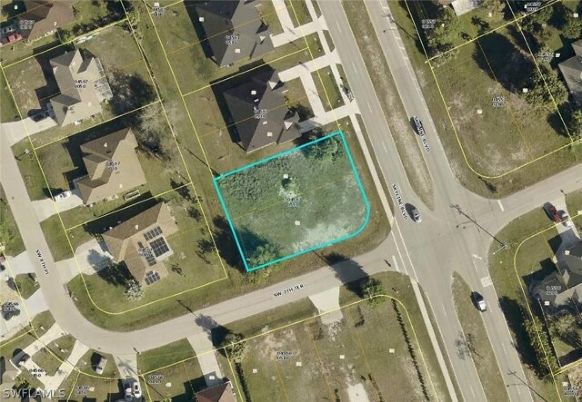 Picture of Residential Land For Sale in Cape Coral, Florida, United States