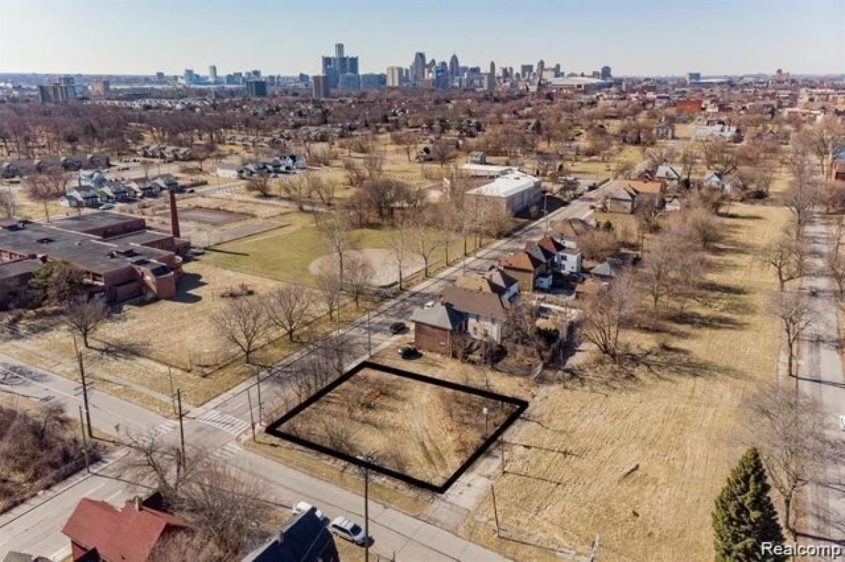 Picture of Residential Land For Sale in Detroit, Michigan, United States