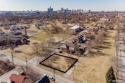 Residential Land For Sale in Detroit, Michigan