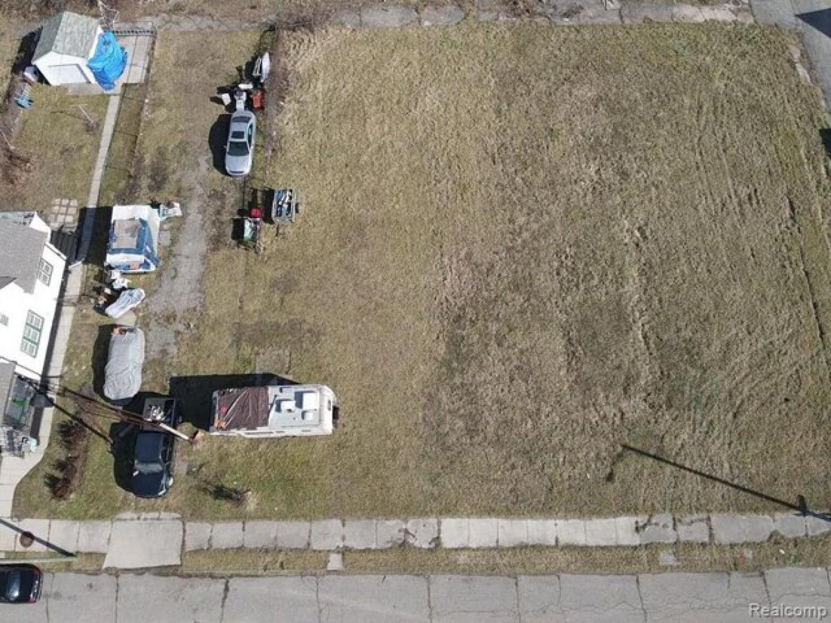 Picture of Residential Land For Sale in Detroit, Michigan, United States