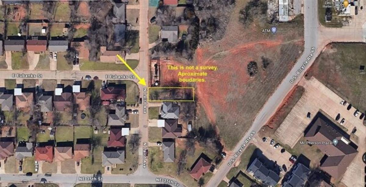 Picture of Residential Land For Sale in Oklahoma City, Oklahoma, United States